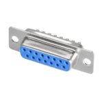DA15 Wire Solder Female D-type Connector 15 Hole 2 Row