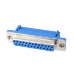 DB25 Adapter Flat Ribbon Cable to Female D-type Connector 25 Hole 2 Row