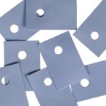 Silicon Thermal Heatsink Insulator for TO-3P Transistor (10PCS)