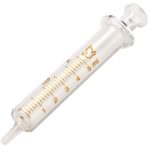 Glass Flux Paste Syringe With Metal Needle 5ml