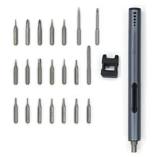 Precise Electric Screwdriver 20 PCS Set Model: HF-101 - Image 2