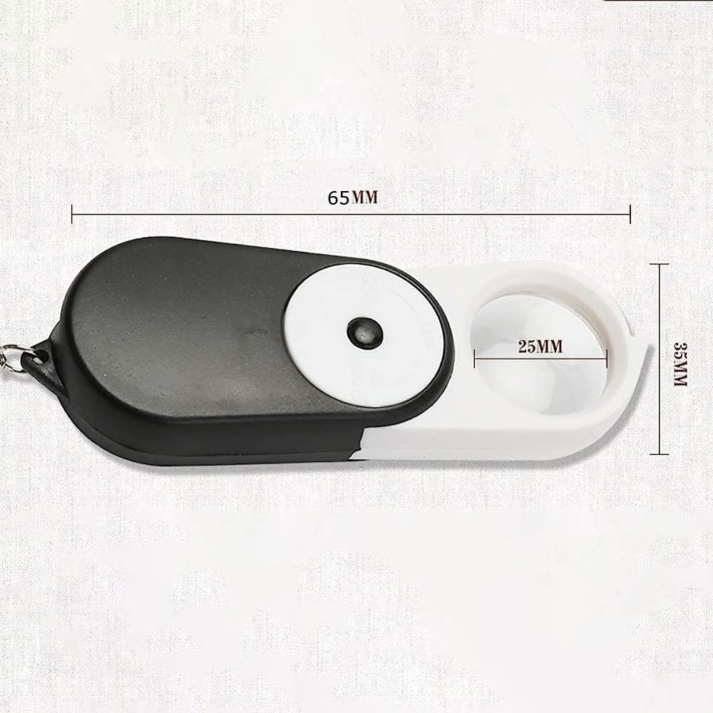 Magnifier Glass With LED Model: LJ-002 - Image 5