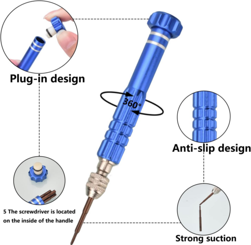 ScrewDriver 5 PCS Model: HF-6688 - Image 2