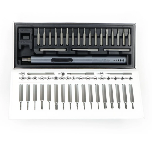 Precise Electric Screwdriver 20 PCS Set Model: HF-101 - Image 3