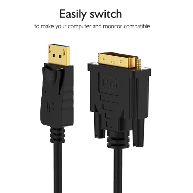 DisplayPort to DVI Cable - Image 3