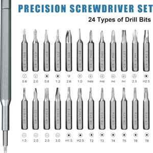 Professional Precision Screwdriver Set 24-in-1 Model : 6024 - Image 2