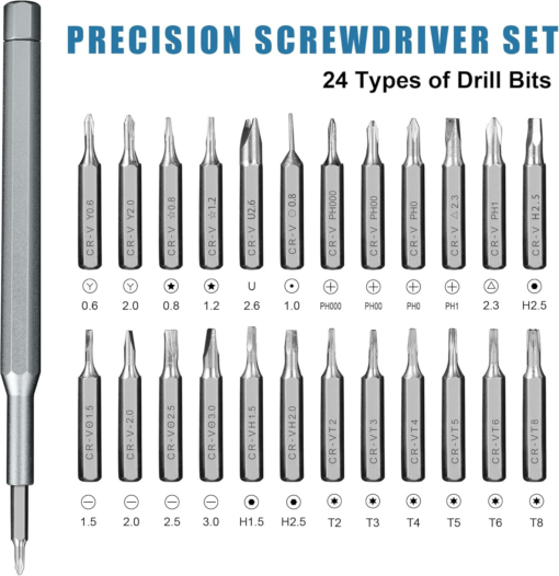 Screwdriver Set 24 In 1 - Image 2