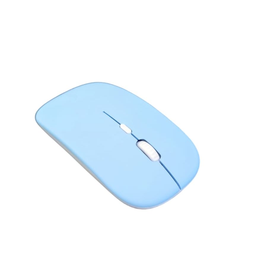 Keyboard and Mouse Set Portable Bluetooth - Image 2