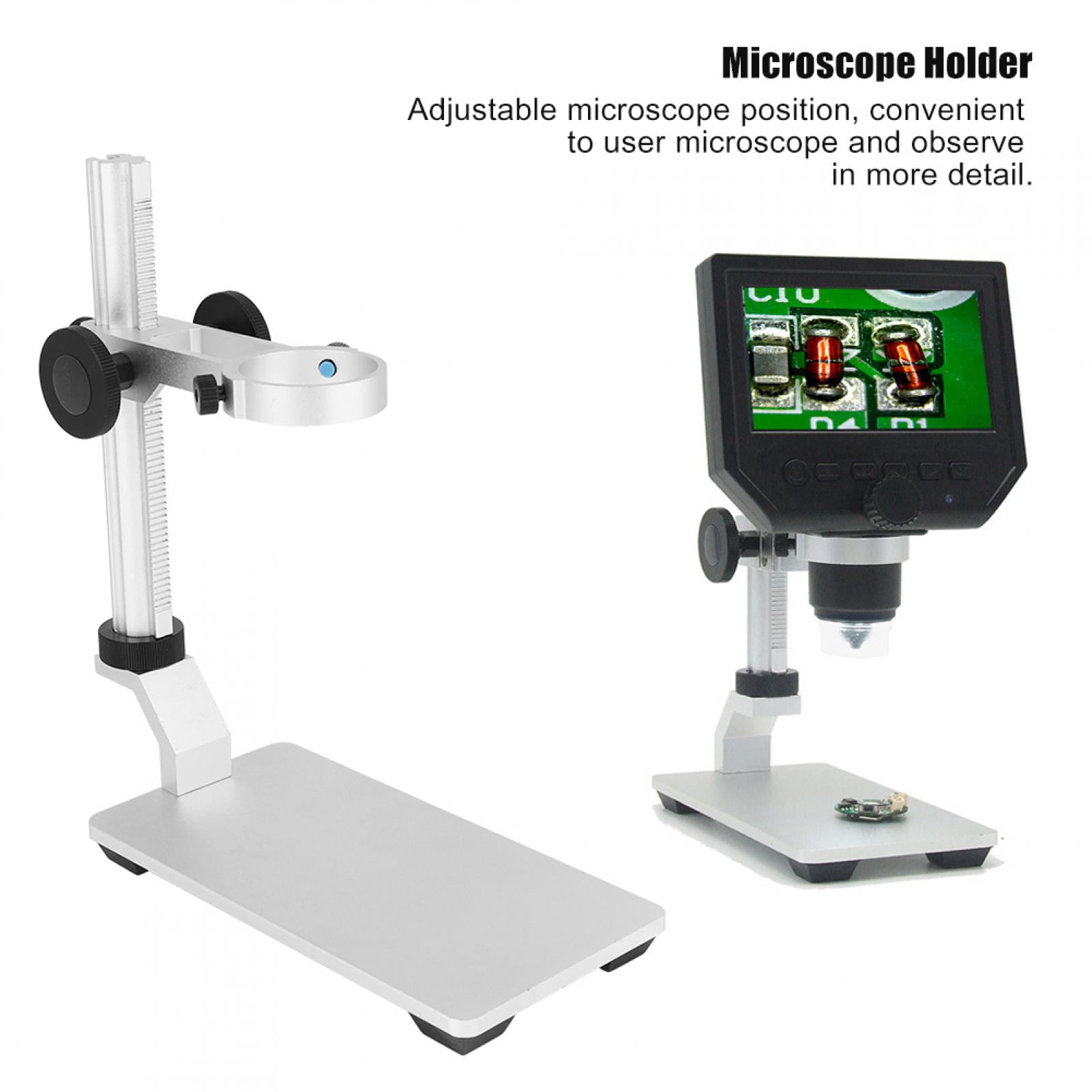Aluminum Alloy Universal Adjustable Microscope Stand Holder - Image 2