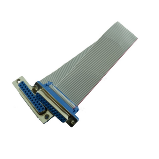 DB25 Adapter Flat Ribbon Cable to Female D-type Connector 25 Hole 2 Row - Image 4