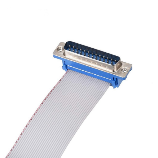 DB25 Adapter Flat Ribbon Cable to Male D-type Connector 25 Pin 2 Row - Image 6