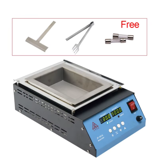 JF-161B Lead-Free Solder Soldering Pot 220V 1000W - Image 3