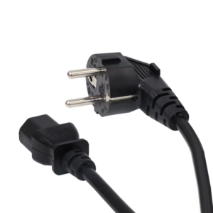 Power Cable 1.5M 3X0.75mm 6-16A Black - Image 3