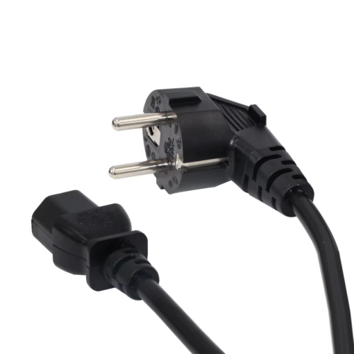 Power Cable 1.5M 3X0.75mm 6-16A Black - Image 3