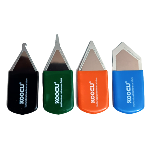 KOOCU Super Soft Metal Mobile Opening Tools (Pack of 4) - Image 2