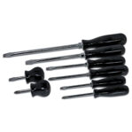 Germany Black Screwdriver Set 8 pcs