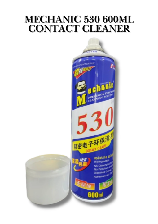 MECHANIC-530 Precision Electronic Cleaning Solvent Spray-550ml - Image 2