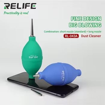 RELIFE RL-043A Air Blower Pump Dust Cleaner (Blue) - Image 2