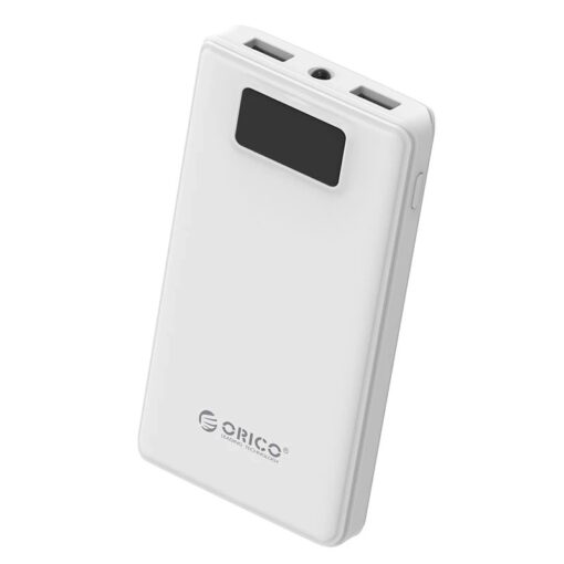 ORICO Power Bank 12000mAh 2x USB-A Output, LED Screen - Image 2