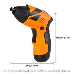 Cordless Rechargeable Screwdriver 4.8V 200RPM 3Nm - Image 6