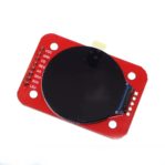 TFT SPI Interface LCD Module 1.28 inch Round Display RGB 240X240 microSD card slot