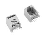 Female 4P4C RJ11 PCB Socket 4 Pin