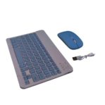 Keyboard and Mouse Set Portable Bluetooth