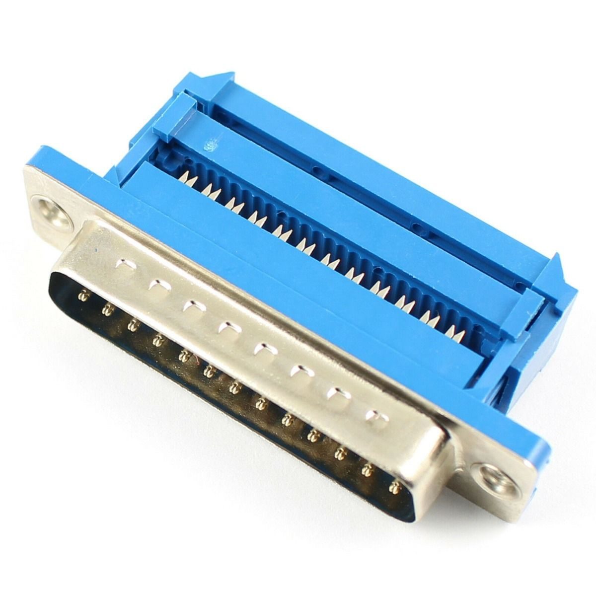 DB25 Adapter Flat Ribbon Cable to Male D-type Connector 25 Pin 2 Row