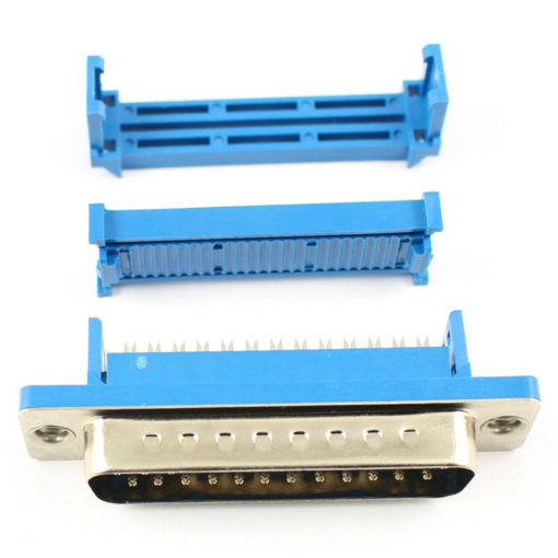 DB25 Adapter Flat Ribbon Cable to Male D-type Connector 25 Pin 2 Row - Image 3