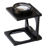 BG502 7X Metal Magnifier Glass