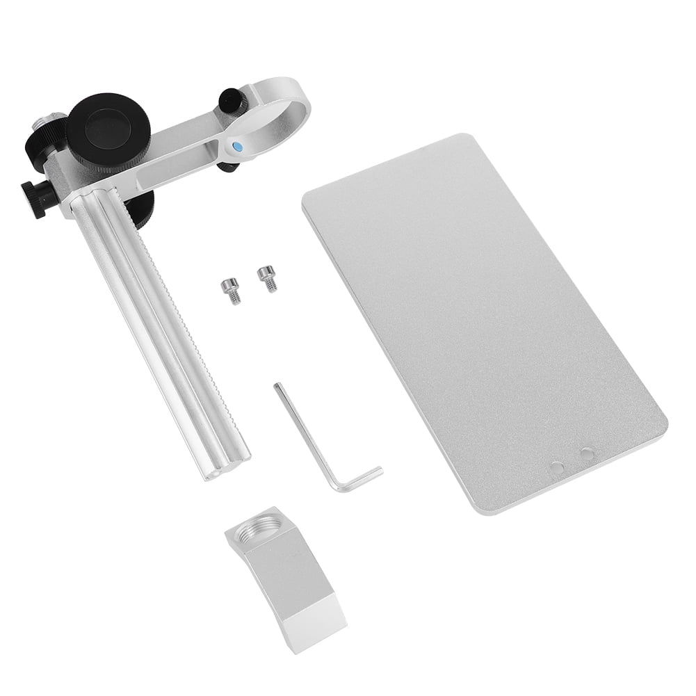 Aluminum Alloy Universal Adjustable Microscope Stand Holder - Image 8