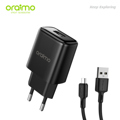 Oriamoa 6W-1.1A Charger with Micro USB Cable - Image 2