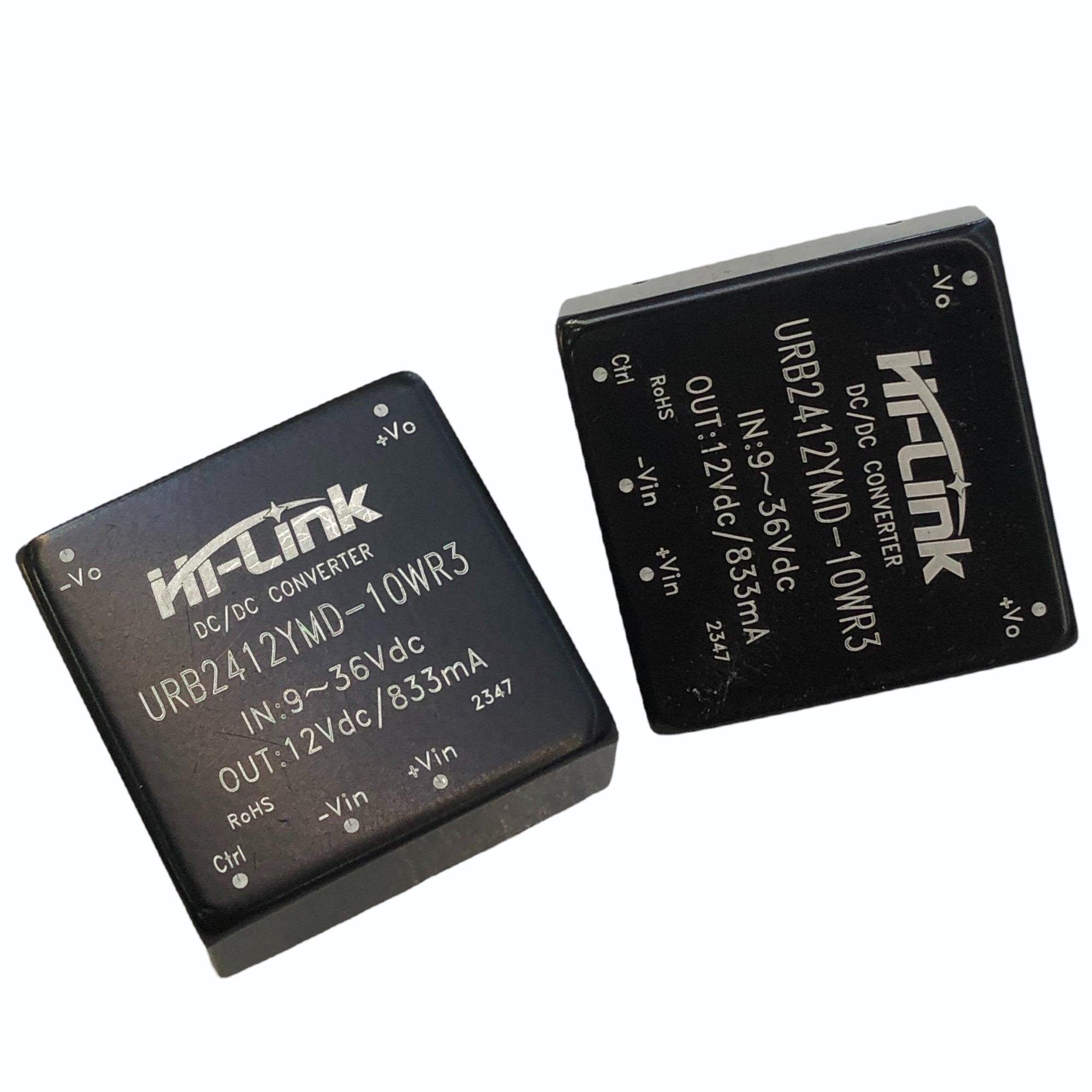 HI-LINK URB2412YMD-10WR3 DC/DC Power Module 12V 833mA 10W - Image 2