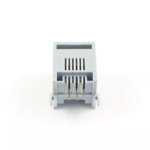 RJ11 Female PCB Socket 6 Pin - Image 2
