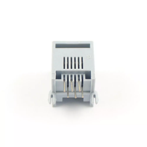 RJ11 Female PCB Socket 6 Pin - Image 2