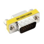 DA15 Adapter Male to Male D-Type Connector 15 Pin 3 Row