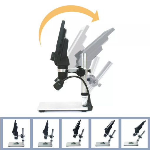 LCD Digital Microscope 1080P, 1200X, 12MP Camera-G1200 - Image 5