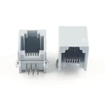 Female 6P6C RJ11 PCB Socket 6 Pin