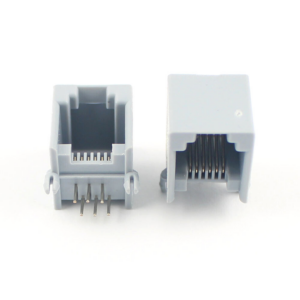 RJ11 Female PCB Socket 6 Pin - Image 3