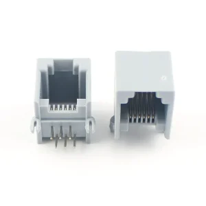 6P6C RJ11 PCB Socket