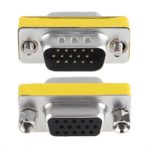 DA15 Adapter Male to Female D-Type Connector 15 Pin 3 Row