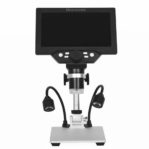 LCD Digital Microscope 1080P, 1200X, 12MP Camera-G1200
