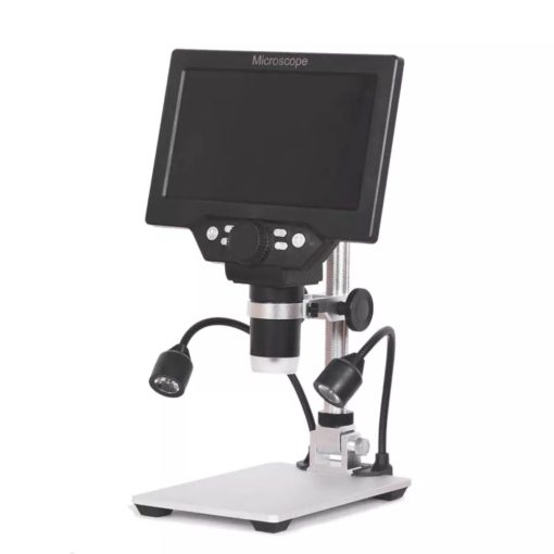 LCD Digital Microscope 1080P, 1200X, 12MP Camera-G1200