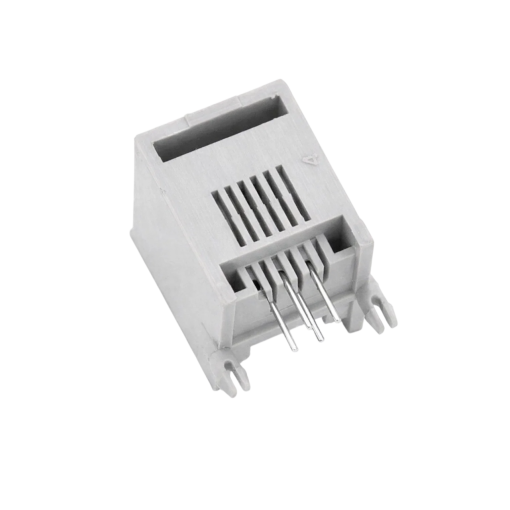 Female 4P4C RJ11 PCB Socket 4 Pin