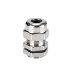 PG7 IP68 Nickel-Plated Zinc Alloy Cable Gland