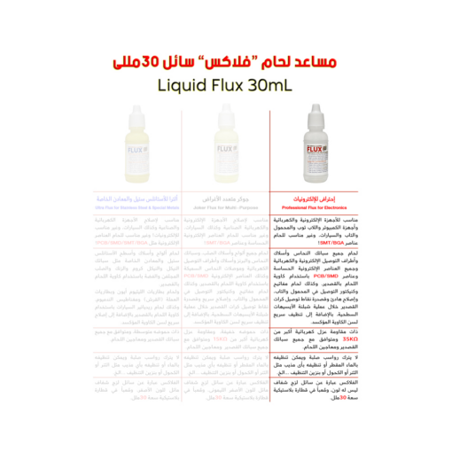Professional Soldering Liquid Flux PRO for Electronics 30mL - Image 4