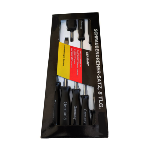 Germany Black Screwdriver Set 8 pcs - Image 2