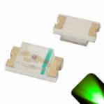 SMD LED Pure Green 1206