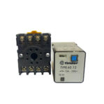 Finder Electromagnetic Relay TYPE 60.12 24VDC Coil 8pin with PF083A Socket