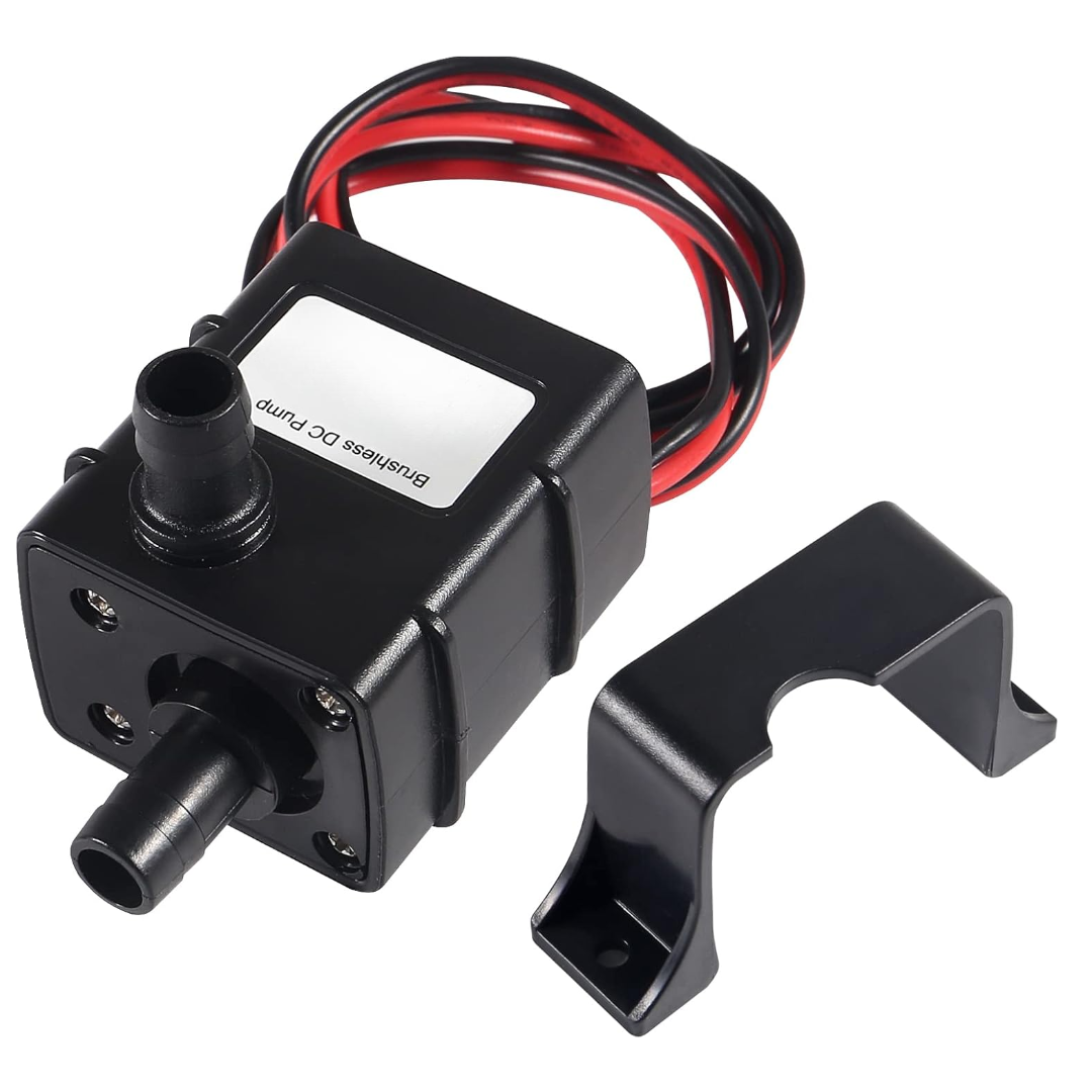 QR30E Ultra-Quiet Brushless DC Water Pump 12VDC 4.8W 300L/H IP68